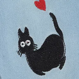 A-Okay Kids Jogger Fit Clean Look Embroidered Jeans image 5