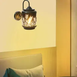 decorativeray Intricated Iron Downlight (Black)-picture-21