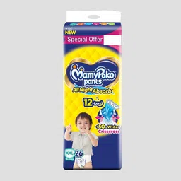 mamypoko Pants All Night Absorb XXL26 - XXL image 1