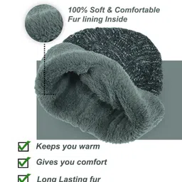 knotyy Self Design Beanie image 5