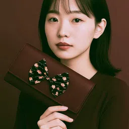 g m w Formal Brown Clutch-picture-37