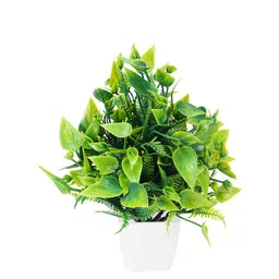 Dekorly Red 8-Pieces Artificial Flowers and Plants image 2