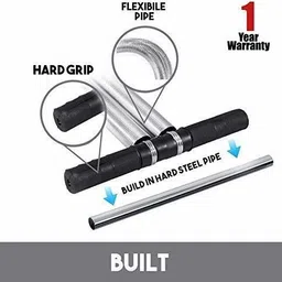 fitness scout Combo Tummy Trimmer Single Rope Toning Tube Home Gym Exerciser (Pack of 2) Fitness Accessory Kit Kit image 2