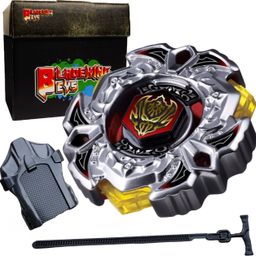 bladeking beys BB114 Variares D:D Metal Fusion set+ pull rule type launcher + Toy storage Box-picture-36