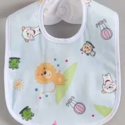 everkid Waterproof, Super Soft Cotton Daily Use, Elegant and Stylish Velcro bibs image 2