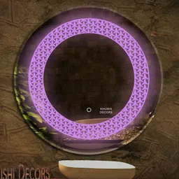 khushi decors Mirror H32 Bathroom Mirror image 2