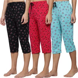anixa Women Multicolor Capri-picture-26