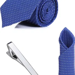 RANDOM STRIPE Satin Tie Pin Set-picture-18