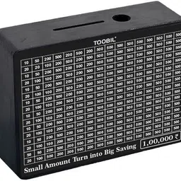 toobil Trending Money Saving Box | Counting target money box | Plastic | Coin Bank image 2