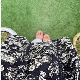 bibhatsu Pack of 2 Casual Regular Sleeves Floral Print Women Multicolor Top image 5