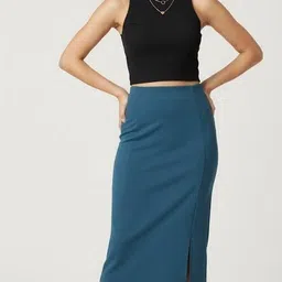 riddhisworld Top Skirt Western Set-picture-31