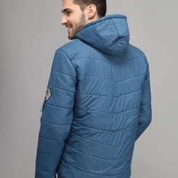 hemlock Men Solid Padded Jacket image 3
