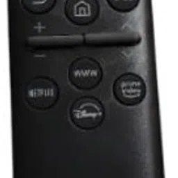 Tke Smart LED TV Remote Non Voice(AAC) Samsung Remote Controller image 1