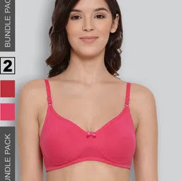 lyra Pack of 2 Women T-Shirt Non Padded Bra image 2
