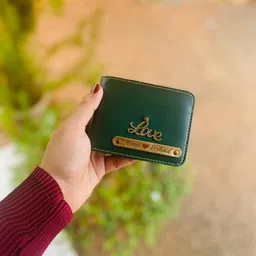 vee Men Casual Green Artificial Leather Wallet-picture-30