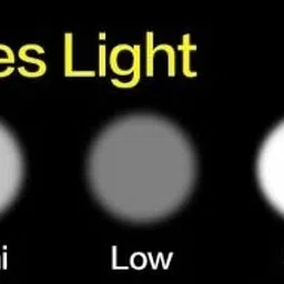 glowish SUPER STRONG METAL BODY LONG RANGE ZOOM FOCUS LED FLASHLIGHT Torch image 4