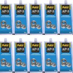 pl super palco AP-3 GREASE Pouch 200g | Multipurpose Water Resistant & Bearing Lithium Base Anti Corrosion Grease for Car, Bike Chain Lube | NLGI-3 Long Lasting Lubricant Grease-picture-28