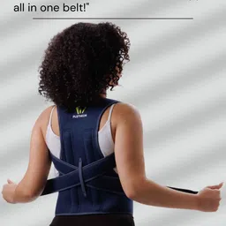pletheon Posture belt for men and women for back pain Posture Corrector Posture Corrector image 3