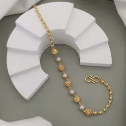 karmasalesjewellery Alloy Zircon Gold-plated Bracelet-picture-28