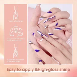 VENALISA One Step Gel Polish Soak Off UV & LED Varnish Nail Gel -7.5ml - 991 image 4