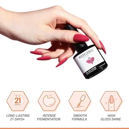 Modelones Coloring Life Soak Off UV & LED Cured Gel Nail Polish 7ml - MD 1048 image 4