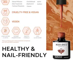 Modelones Coloring Life Soak Off UV & LED Cured Gel Nail Polish 7ml - MD 1162 image 5