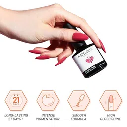 Modelones Coloring Life Soak Off UV & LED Cured Gel Nail Polish 7ml - Shade MD 0166 image 2