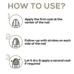 Renee Long-Lasting & Smooth Finish Metallicious Nail Paint 10ml - Vegas Gold image 3