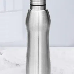 Milton Set Of 4 Silver Elate 750 Stainless Steel Water Bottles 635ML image 1
