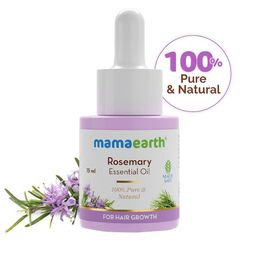 Mamaearth 100% Pure & Natural Rosemary Essential Oil for Hair Growth - 15 ml-picture-34