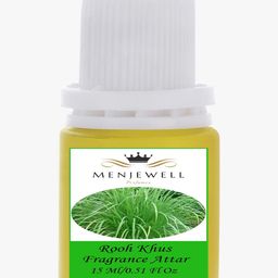 Menjewell Rooh Khus Fragrance Long Lasting Attar - 15ml-picture-41