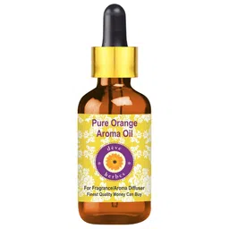 Deve Herbes Pure Orange Aroma Oil with Glass Dropper - 15ml-picture-14