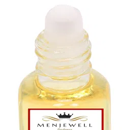 Menjewell Unisex Valentine Floral Chocolate Attar 5 ml image 4