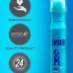 Engage Woman Spell Bodylicious Deo Spray 165ml image 5