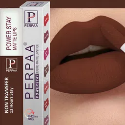 PERPAA Set Of 3 Power Stay  Long Lasting Liquid Matte Lipstick - 5ml Each-16-23-21 image 5