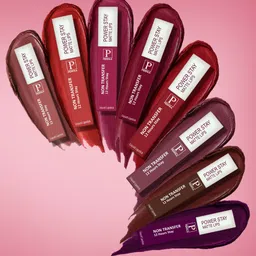 PERPAA Set Of 3 Power Stay  Long Lasting Liquid Matte Lipstick - 5ml Each-16-23-21 image 3
