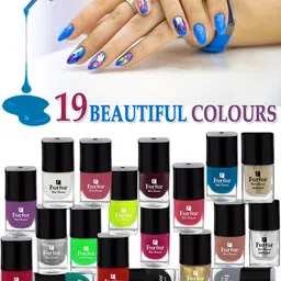 FORFOR Perfect Stay Trendy Set of 4 Long Lasting Nail Enamels - 5 ml Each image 5