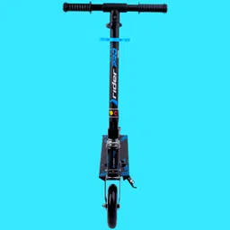 timerider Handle hoverboard bearing scooter for kids & adult with colourfull wheels HoverBoard Scooter image 4
