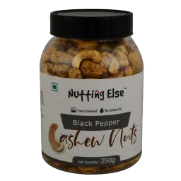 Nutting Else Black Pepper Cashew Nuts - 250 g-picture-16