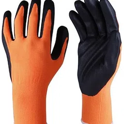 new india fire tech NTCSM5 Cut Restitance Nylno Washable Reusable Hand Safety Gloves For WOMEN MEN GIRLS BOYS WORKER INDRUSTIRIAL CHEMICAL WORKING Nylon Safety Gloves-picture-11