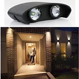 SPARK WORLD Metal Square Outdoor Lamp image 5