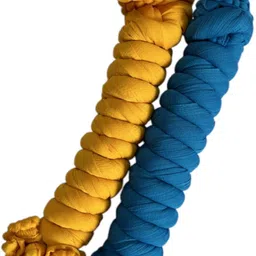 ashoka traders Chiffon Solid Multicolor Women Dupatta-picture-27