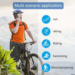 gocart 2l TPU Water Leak-Proof Mouth Water Reservoir For Hydration Pack For Camping Hydration Pack image 4