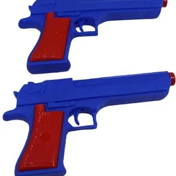 hgamy 2 Plastic Gun Toys for Kids with 5 Dart Bullets Guns & Darts image 3