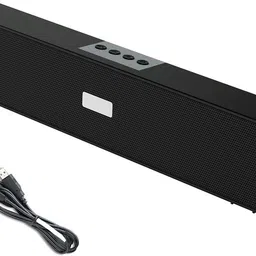 RECTITUDE Bluetooth Wireless Portable YST-3502 | Bluetooth Speaker with SD Card 10 W Bluetooth Home Audio Speaker-image-6