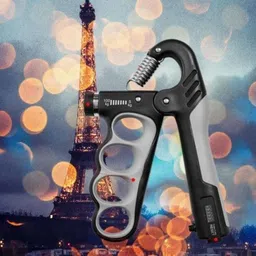 csk store Hand Gripper Strengthener, Adjustable Resistance 11-220 Ibs Fitness Grip(A62) Hand Grip/Fitness Grip-picture-21