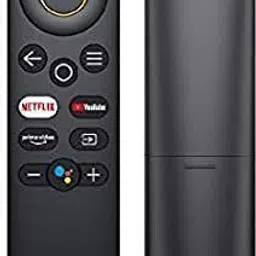 Electvision Remote Control for LED Lcd television compatible with Realme led tv with voice function Remote Controller-picture-11