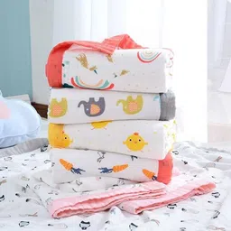 baby station Printed Crib Dohar for AC Room image 2