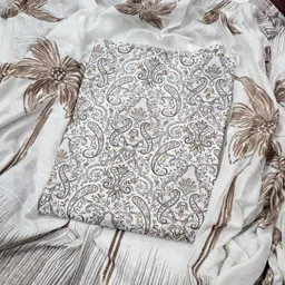 ashma Unstitched Pure Cotton Suit Fabric Printed-picture-43