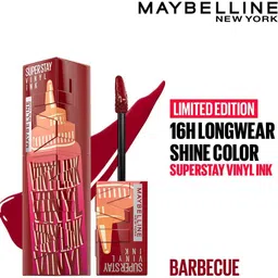 maybelline new york Superstay Vinyl Ink Sauce - Barbecue image 2